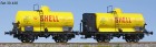 30436 LS Models Set of 2 Tank cars "SHELL"